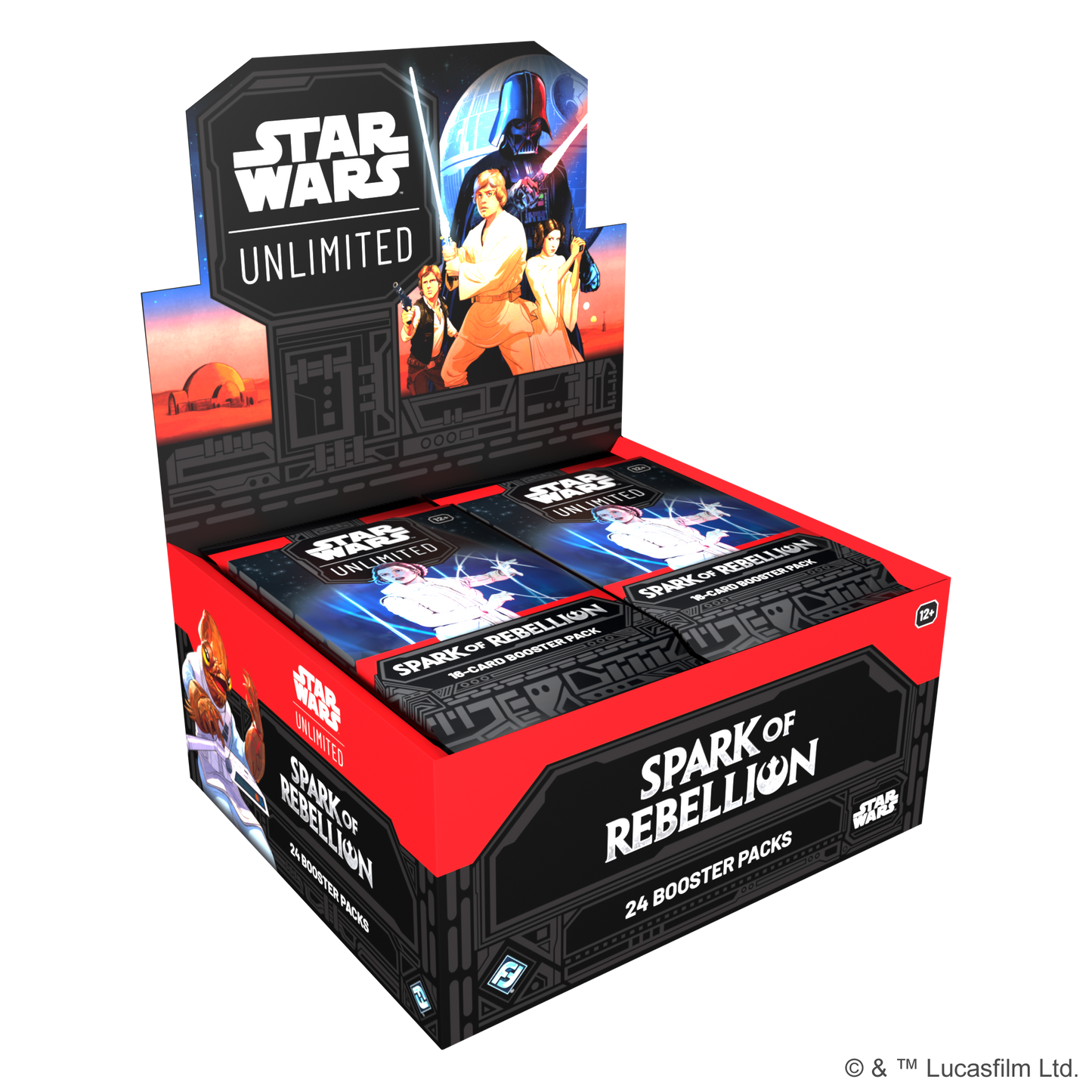 Star Wars Unlimited: Spark of Rebellion - Booster Box