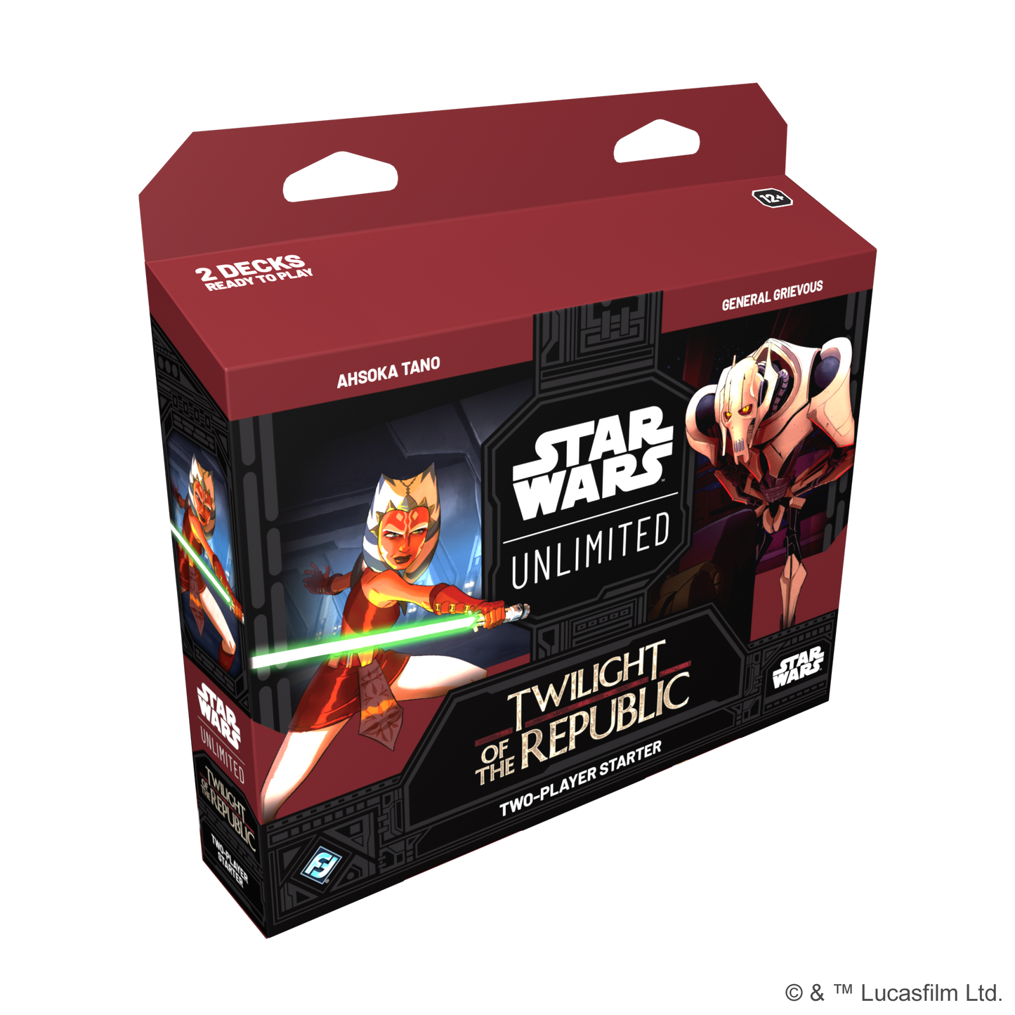 Twilight of the Republic - Two-Player Starter