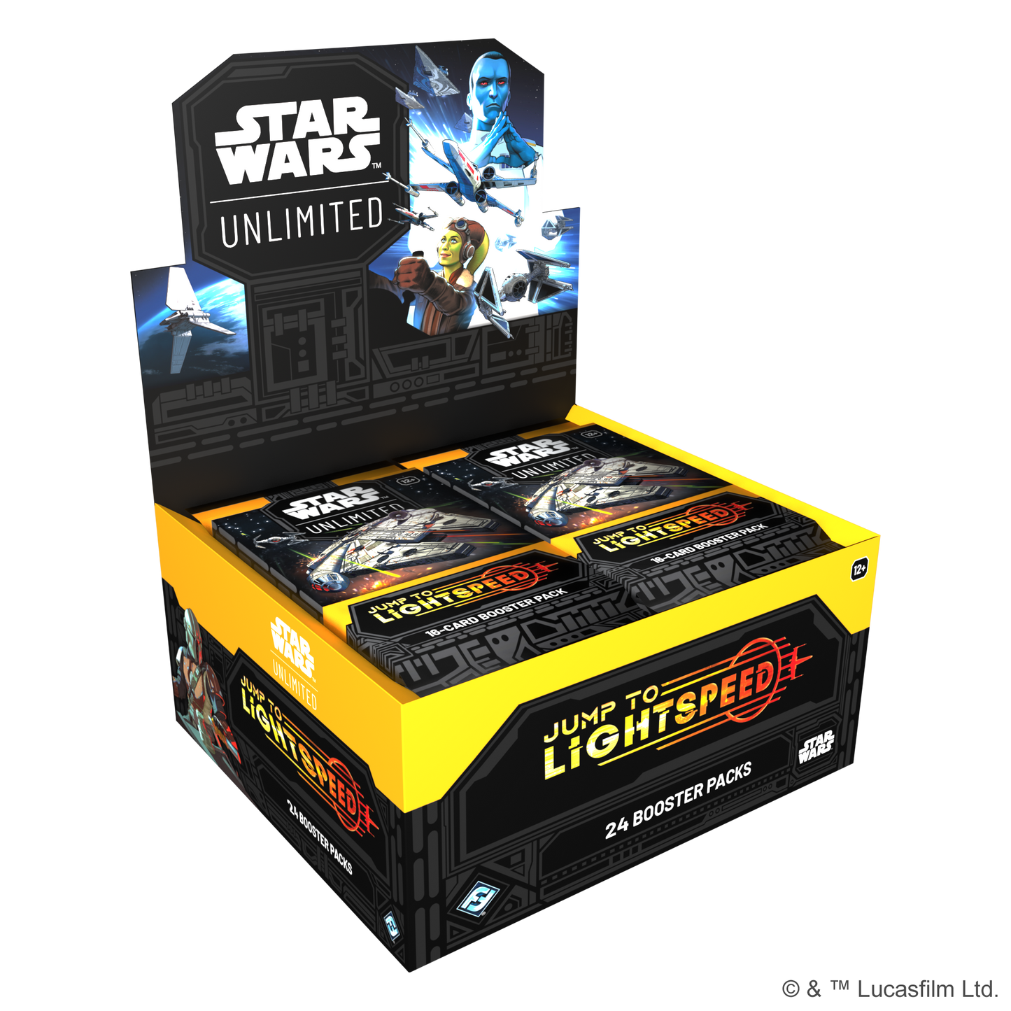 Jump to Lightspeed - Booster Box