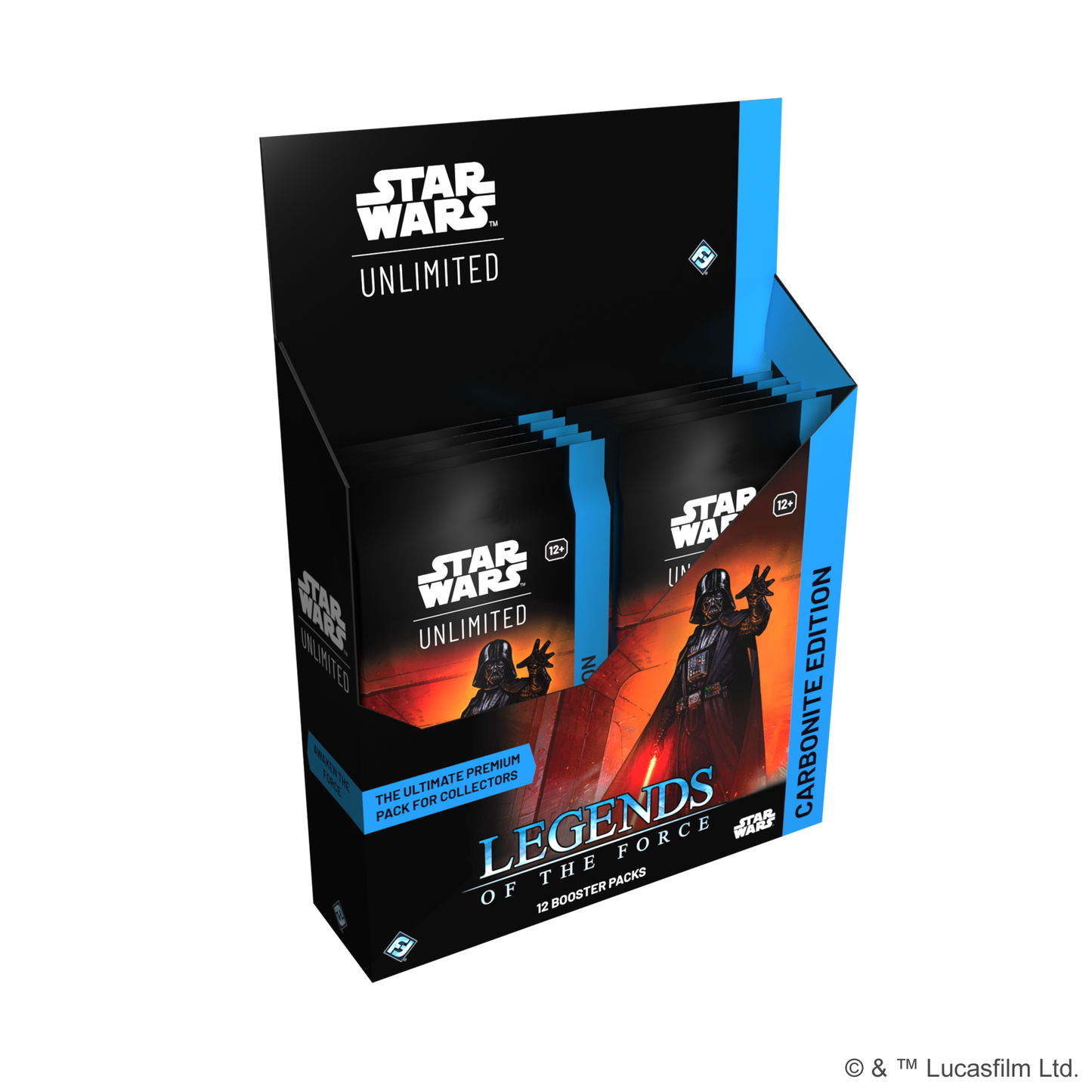 Legends of the Force - Carbonite Edition Booster Box