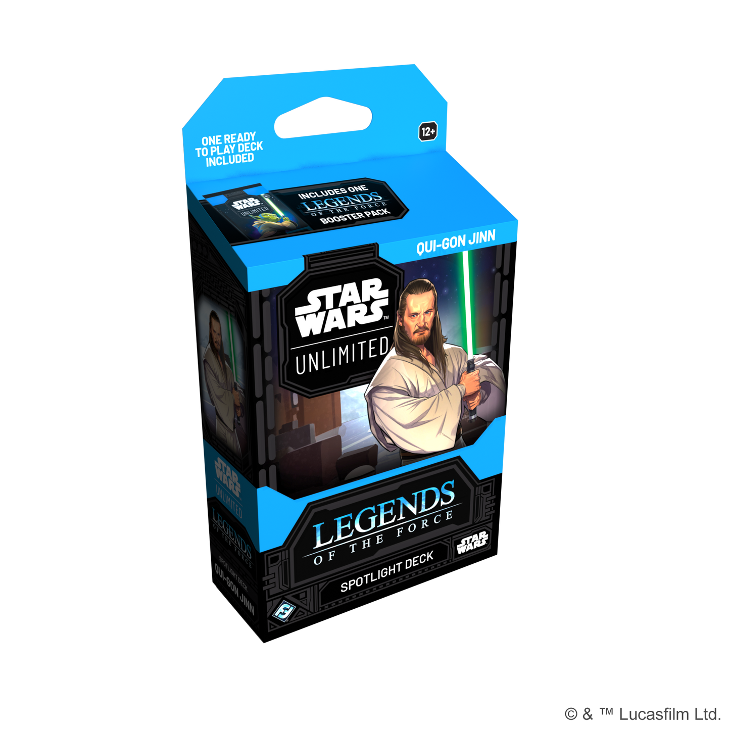 Legends of the Force - Spotlight Deck: Qui-Gon Jinn