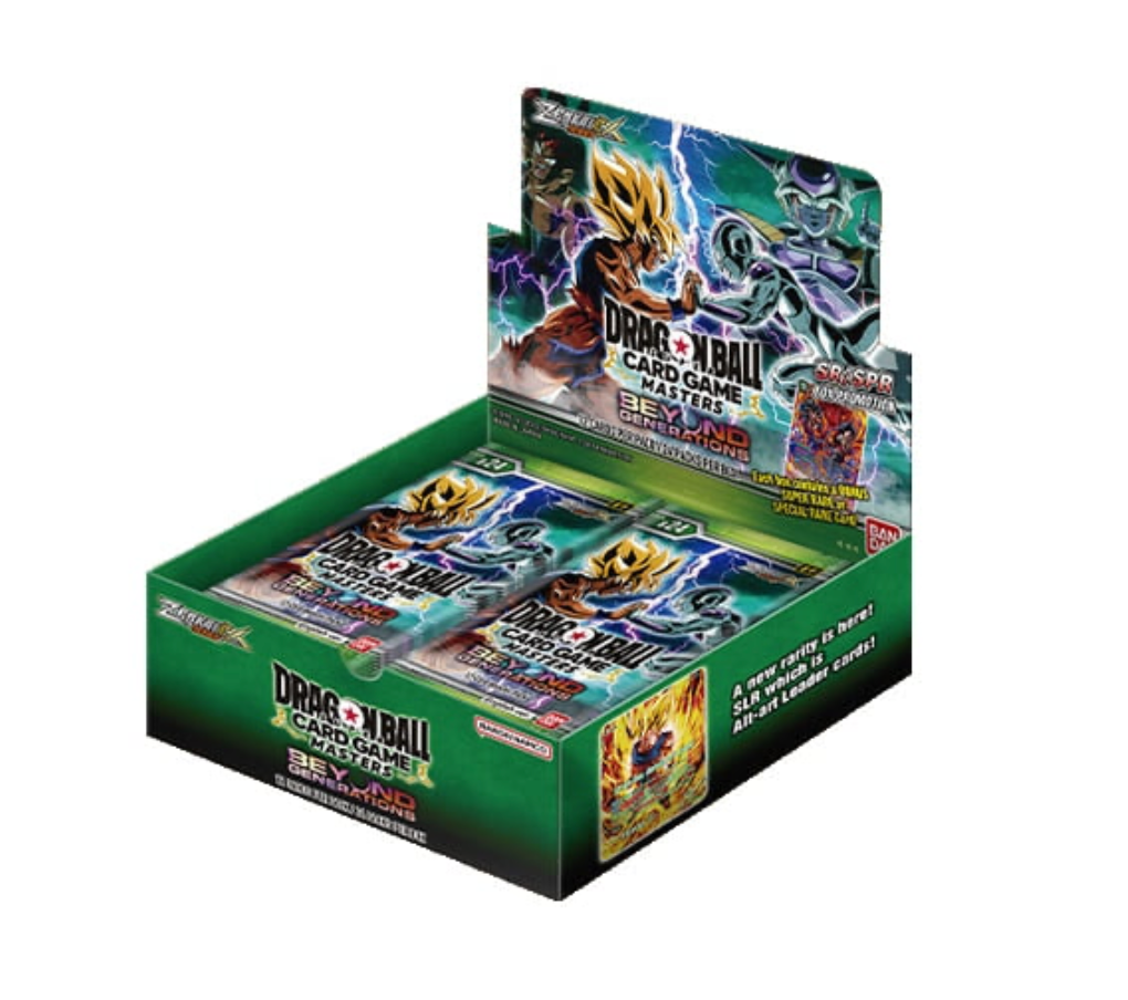 Beyond Generations - B-24 - Booster Box