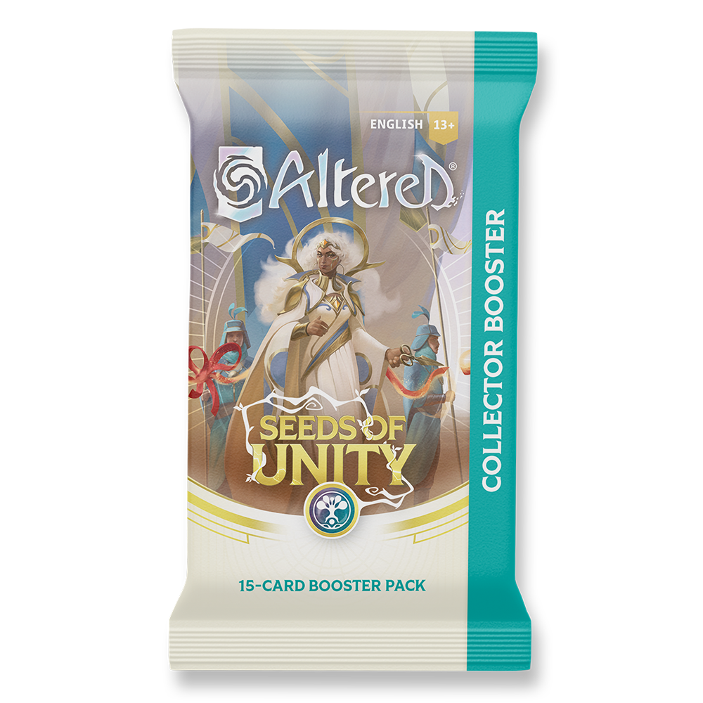 Seeds of Unity - Collector Booster Pack