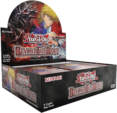 Beyond the Brave - Booster Box - PREORDER