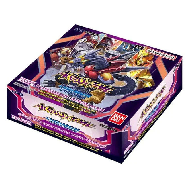 Across Time - BT-12 - Booster Box