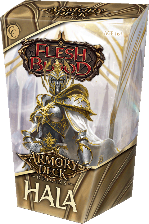 Armory Deck Origins - Hala