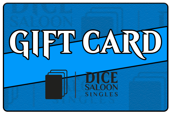Dice Saloon Singles Gift Card