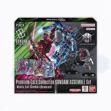 Premium Card Collection Gundam Assemble Set - PC-02A - Mobile Suit Gundam GQuuuuuuX