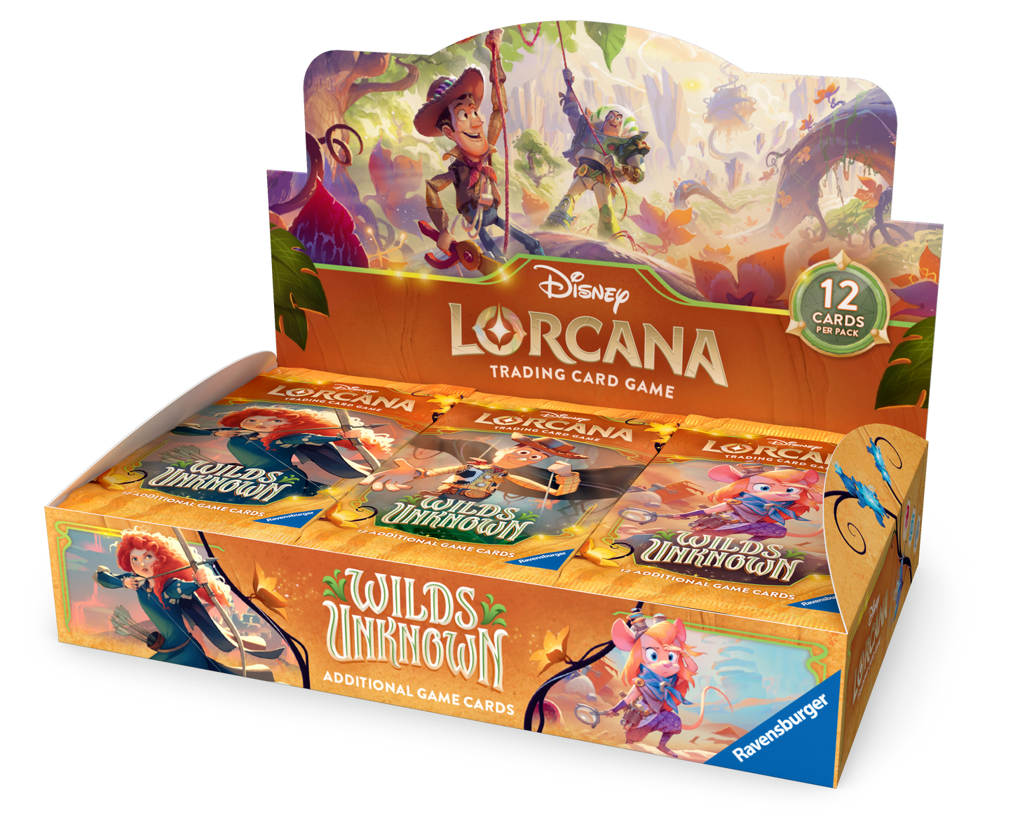 Wilds Unknown - Booster Box - PREORDER