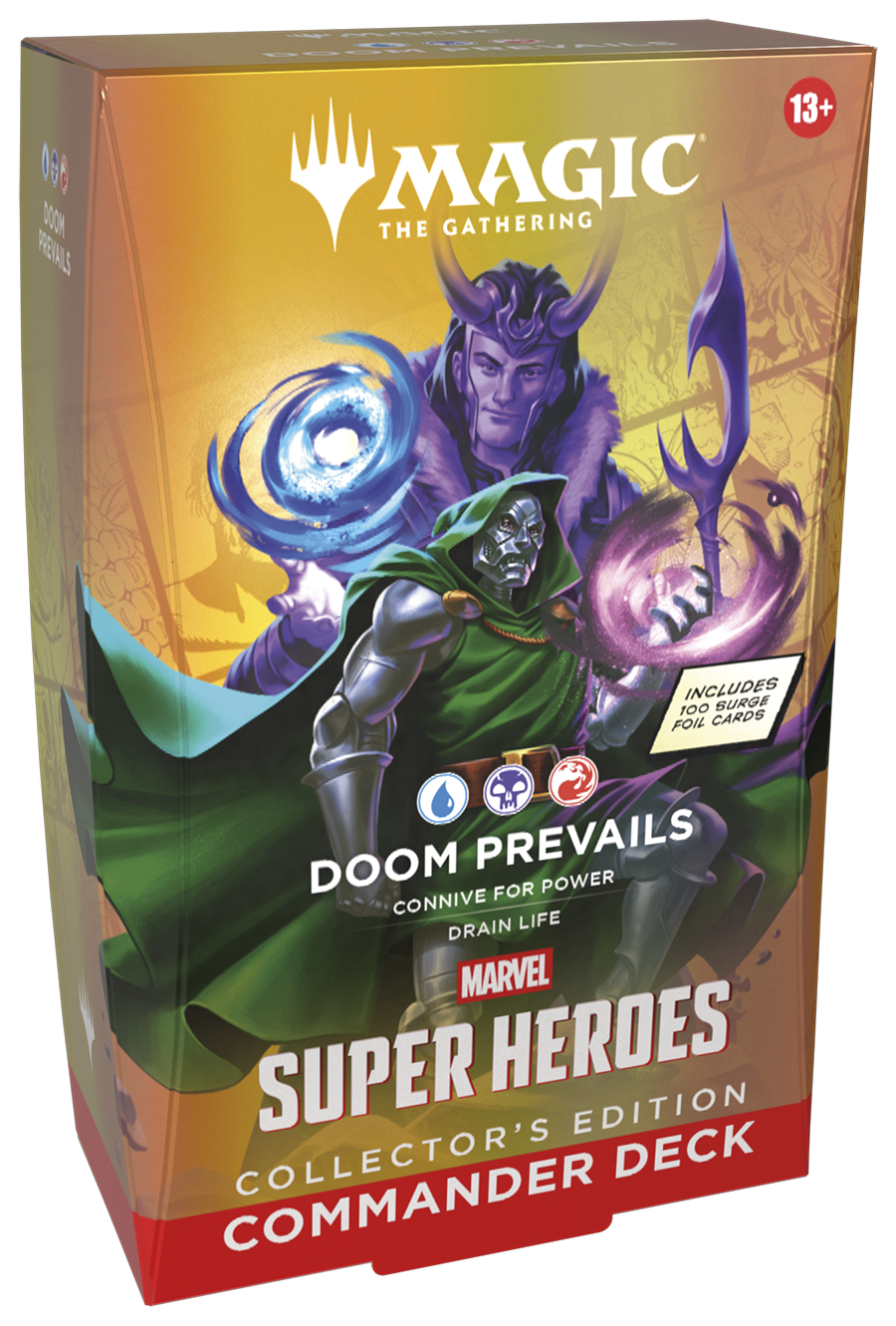 MTG x Marvel: Super Heroes - Collector Commander Deck - Assorted - PREORDER