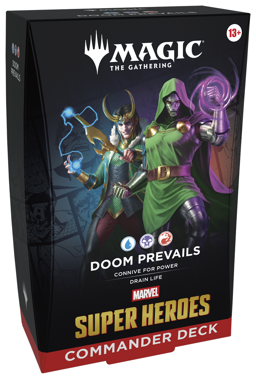 MTG x Marvel: Super Heroes - Commander Deck - Assorted - PREORDER