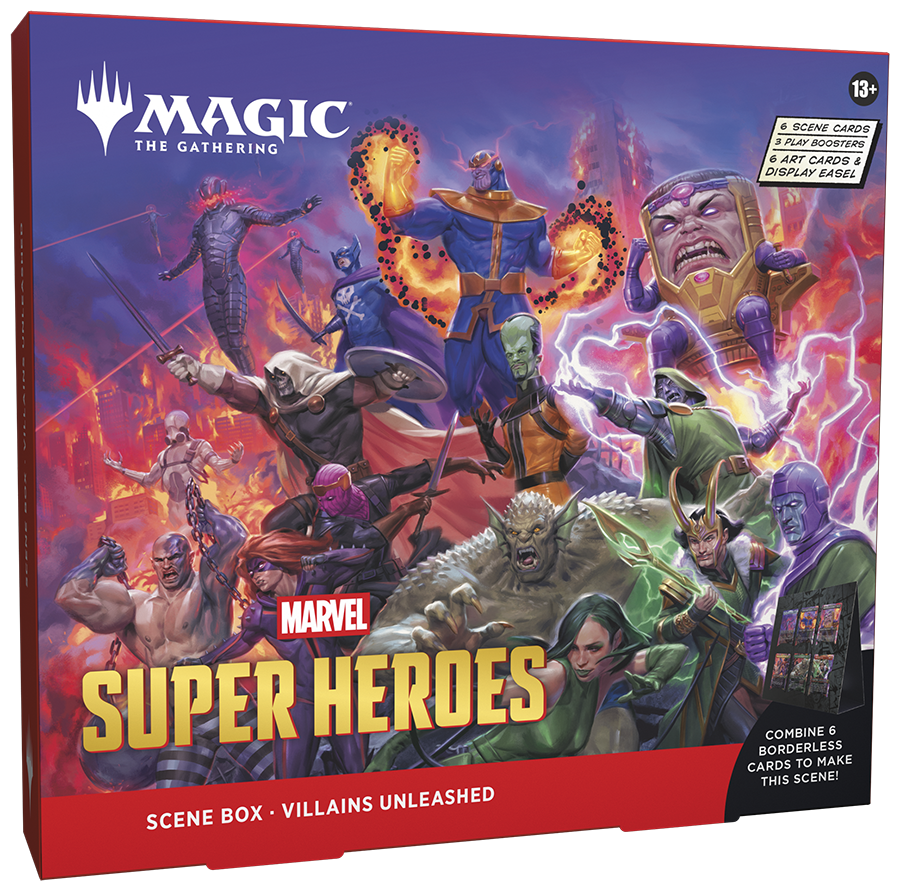 MTG x Marvel: Super Heroes - Scene Box - Assorted - PREORDER