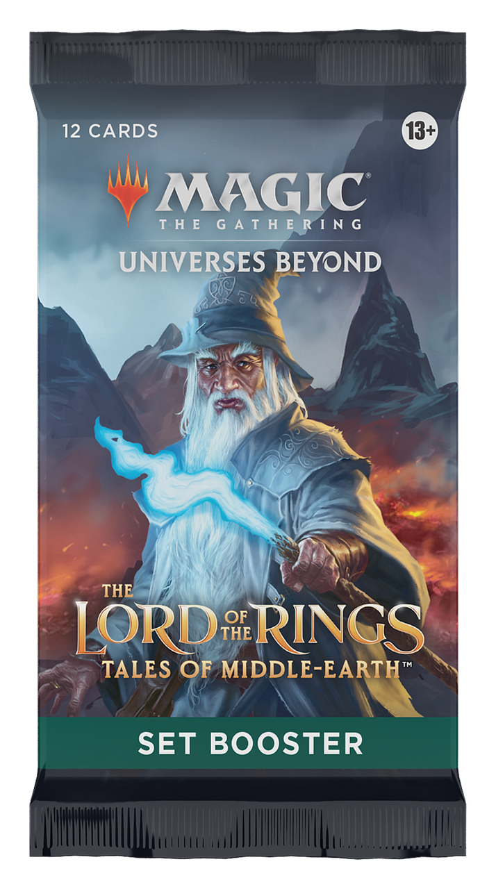 The Lord of the Rings: Tales of Middle Earth - Set Booster Pack