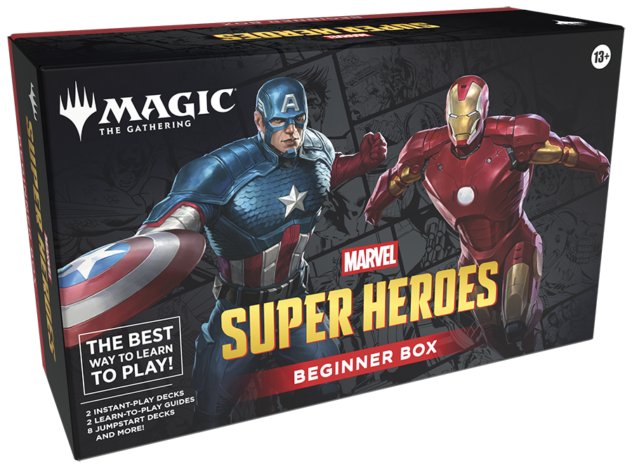 MTG x Marvel: Super Heroes - Beginner Box - PREORDER