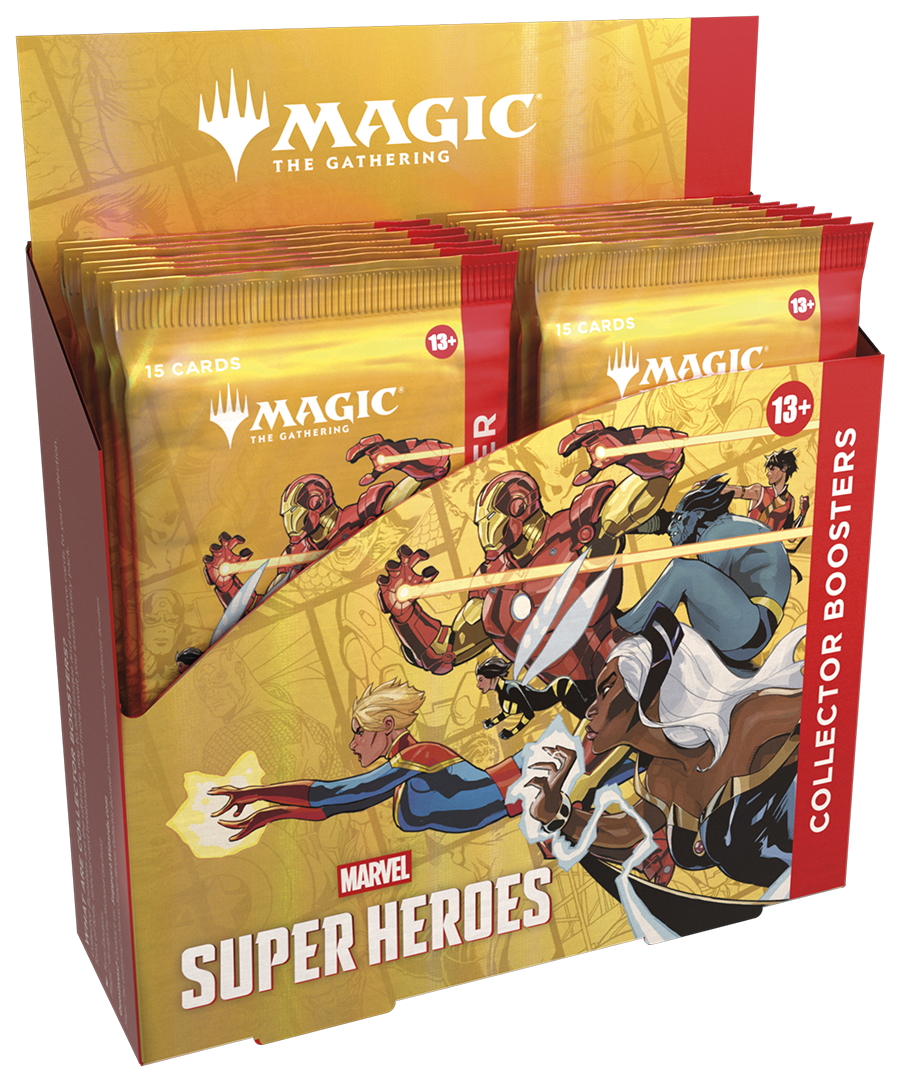 MTG x Marvel: Super Heroes - Collector Booster Box - PREORDER