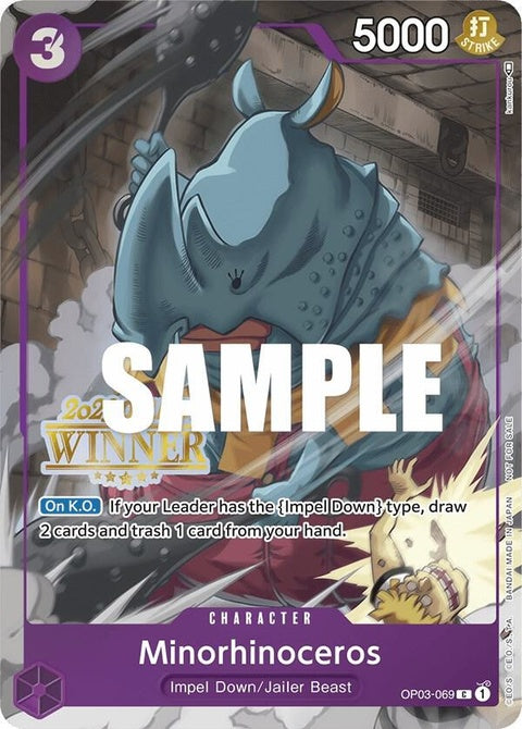 op03-069-minorhinocerosonlineregional2023winner