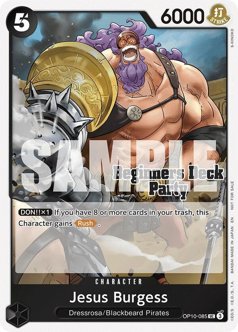 op10-085-jesusburgessbeginnersdeckpartyst23st28participationpack
