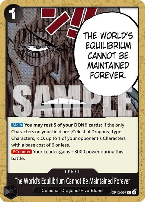 op13-097-theworldsequilibriumcannotbemaintainedforever
