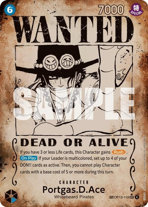 op13-119-portgasdace119wantedposter