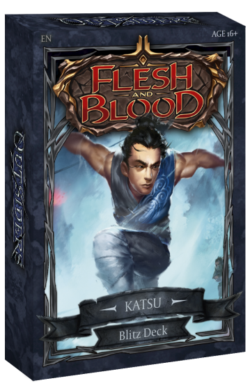 Outsiders - Blitz Deck: Katsu