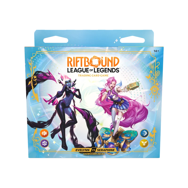 Radiance - Showdown Deck: Evelynn Vs Seraphine - PREORDER