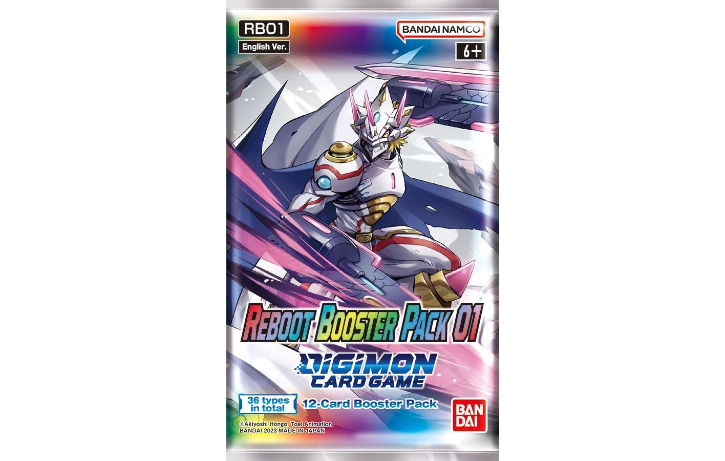 Resurgence Booster - RB-01 - Booster Pack