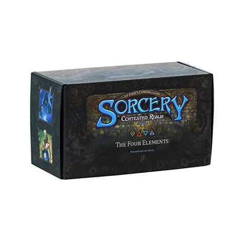 Contested Realm - Preconstructed Box (4 Decks) Beta