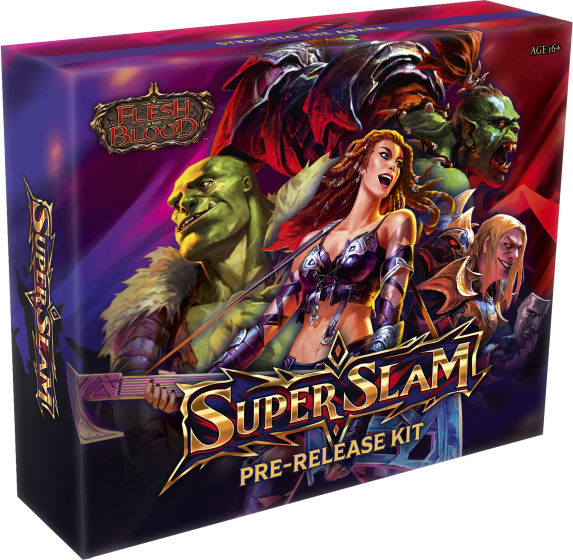 Super Slam - Prerelease Kit