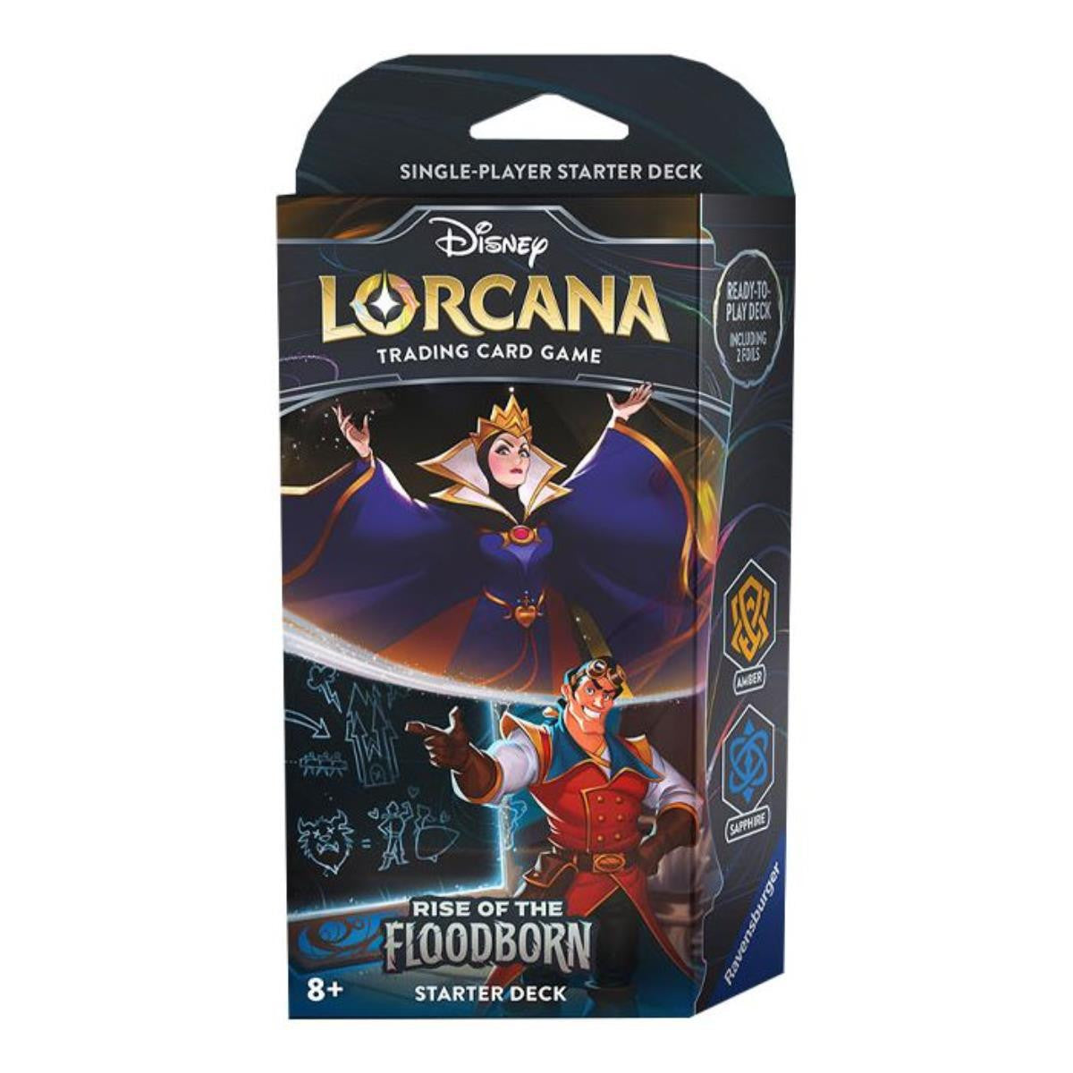 Rise of the Floodborn - Starter Deck: Amber & Sapphire