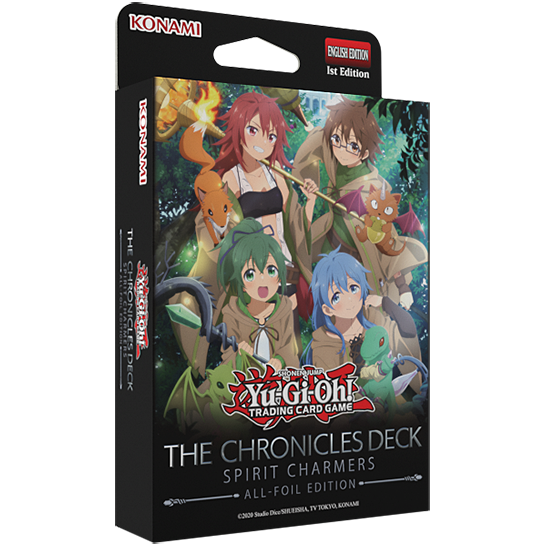 Spirit Charmers - Chronicles Deck