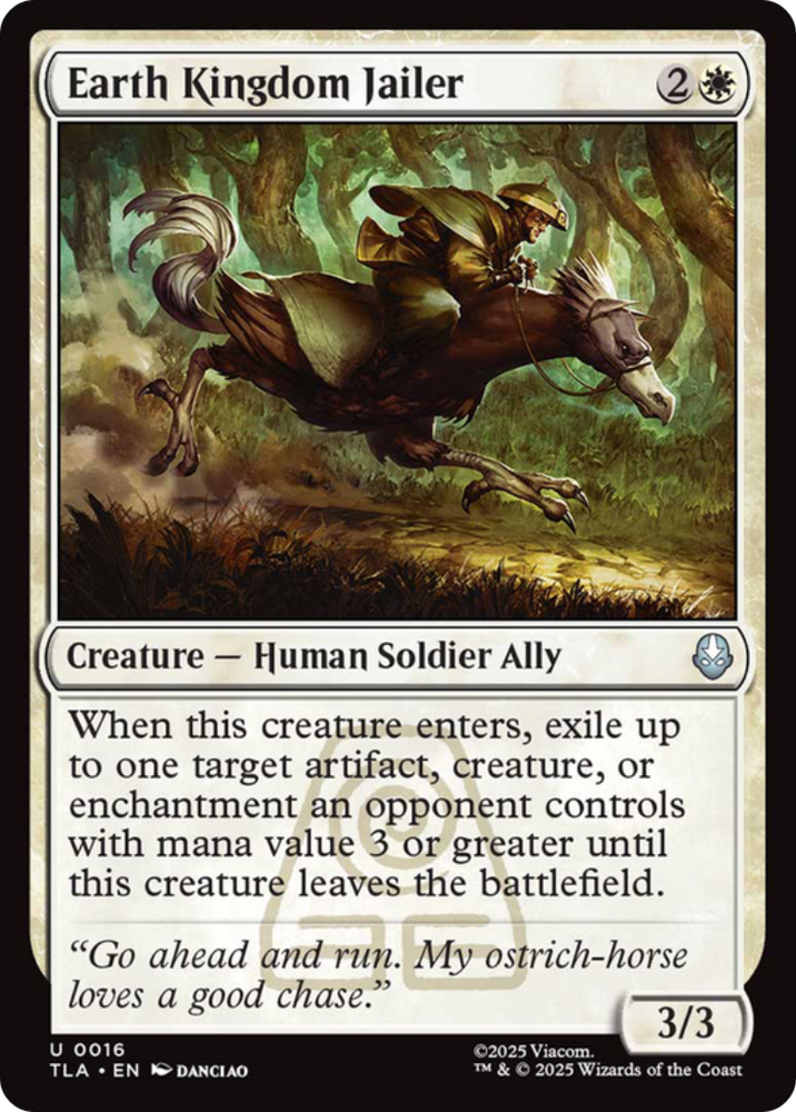 Earth Kingdom Jailer [Avatar: The Last Airbender]