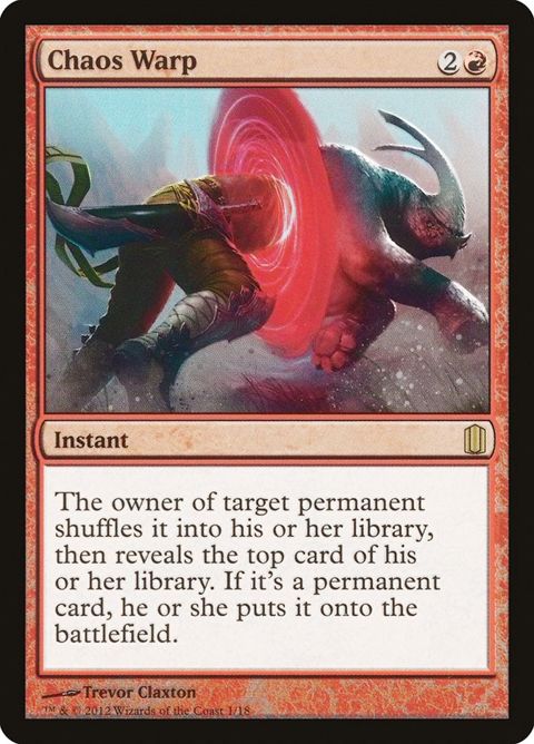 1-chaoswarp