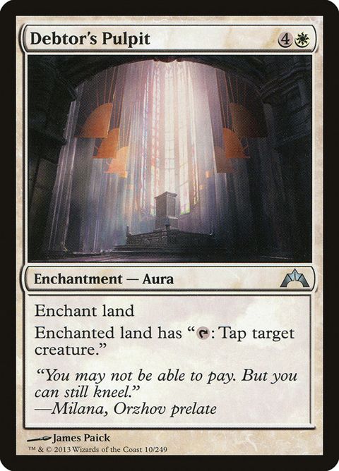 10-debtorspulpit