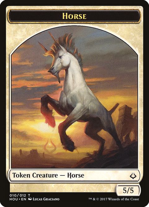 10-horse