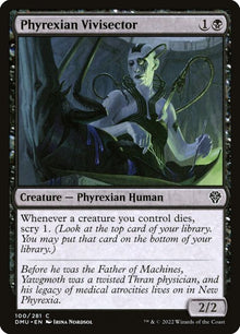 100-phyrexianvivisector