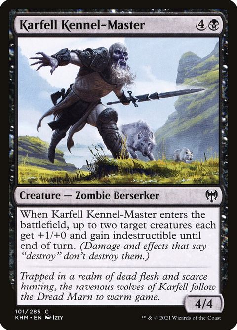 101-karfellkennelmaster