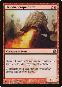 101-oxiddascrapmelter
