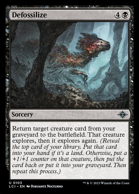 103-defossilize