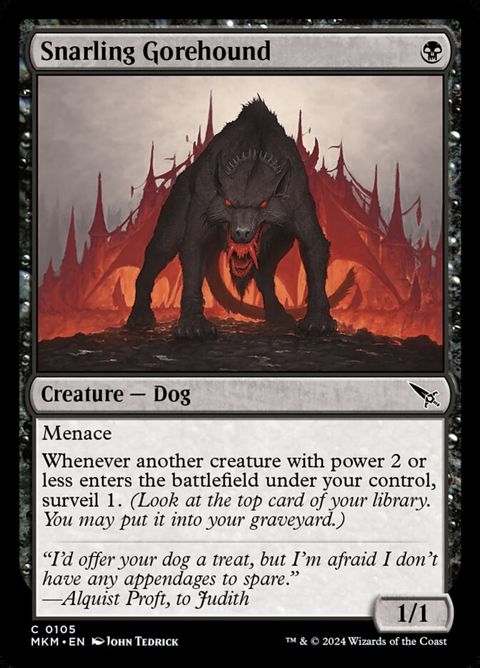 105-snarlinggorehound