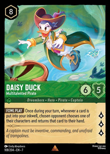 108-daisyduck-multitalentedpirate