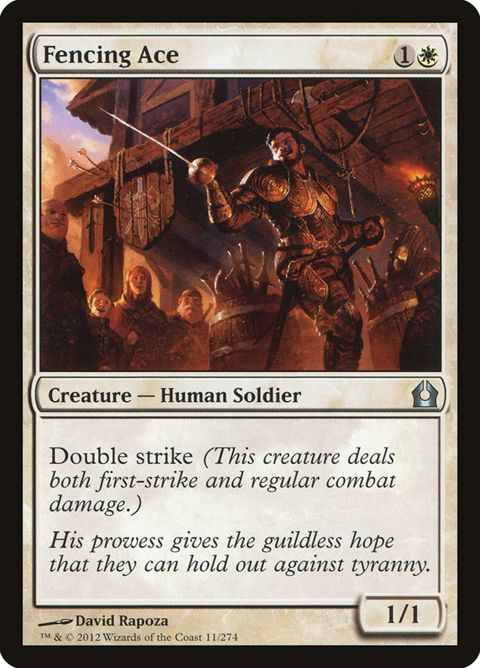 11-fencingace