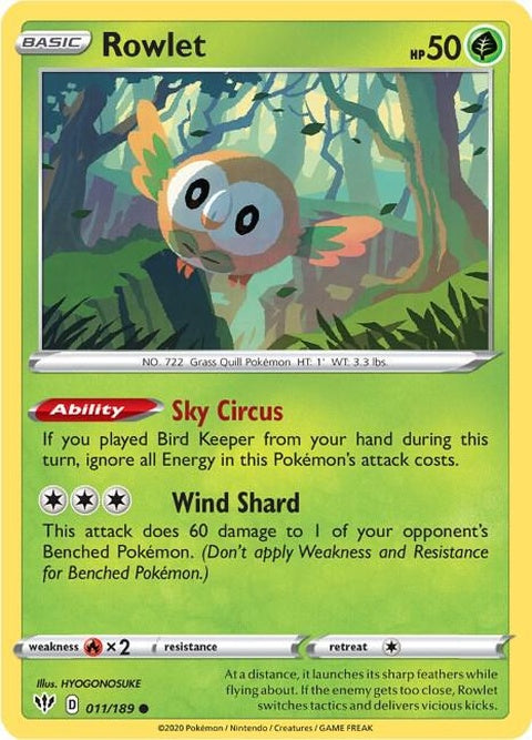 11-rowlet