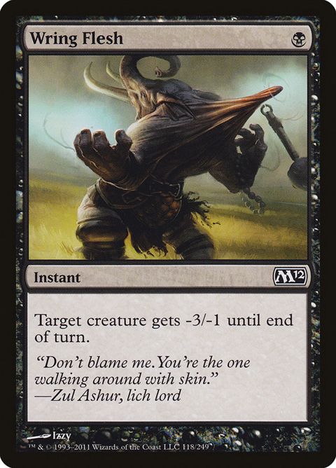 118-wringflesh