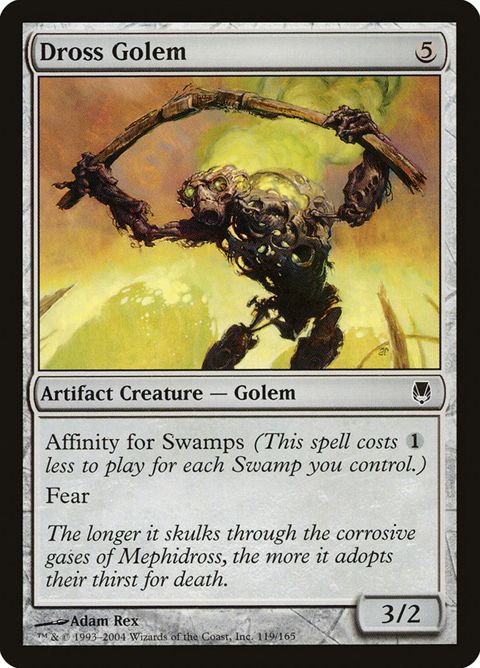 119-drossgolem
