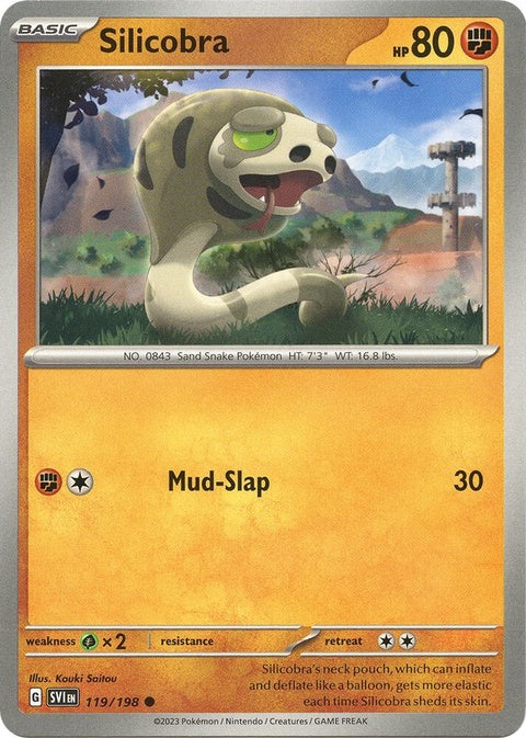 119-silicobra