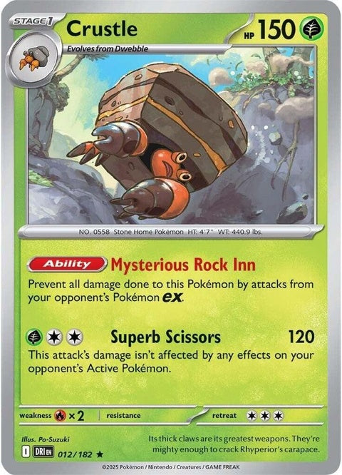 12-crustle