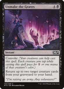 120-unmakethegraves