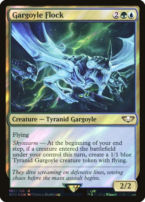 123★-gargoyleflock