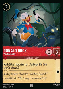 124-donaldduck-vinelingrider