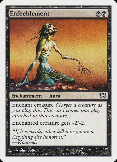 127-enfeeblement